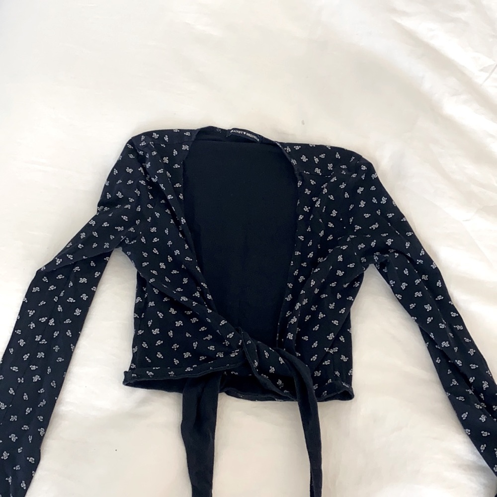 Brandy Wrap Crop Top